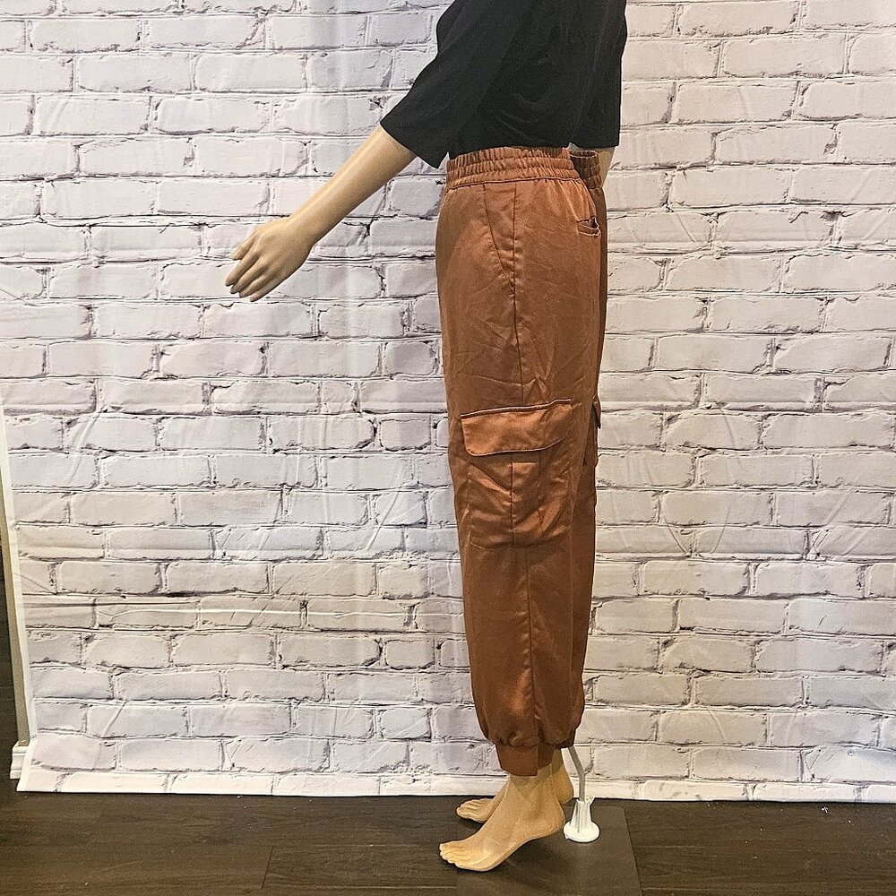 Banana Republic Brown Cargo Jogger Pants - Picture 7 of 10